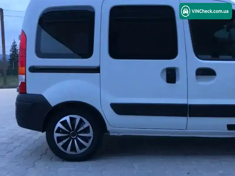 Renault Kangoo 2004, фото з оголошення 2 з 19, VIN VF1FC07AF29778636