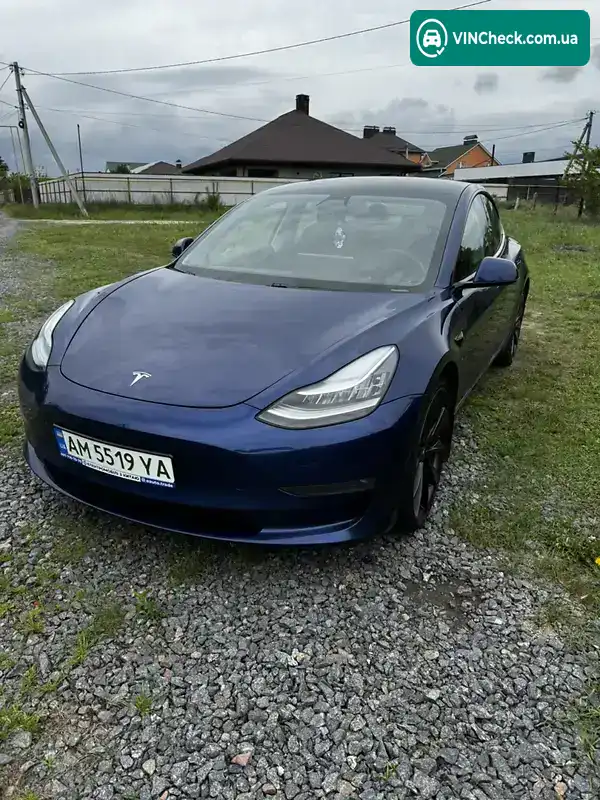 Tesla Model 3 2020, фото з оголошення 1 з 19, VIN 5YJ3E1EC5LF713313