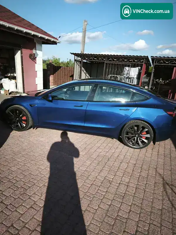 Tesla Model 3 2020, фото з оголошення 2 з 19, VIN 5YJ3E1EC5LF713313