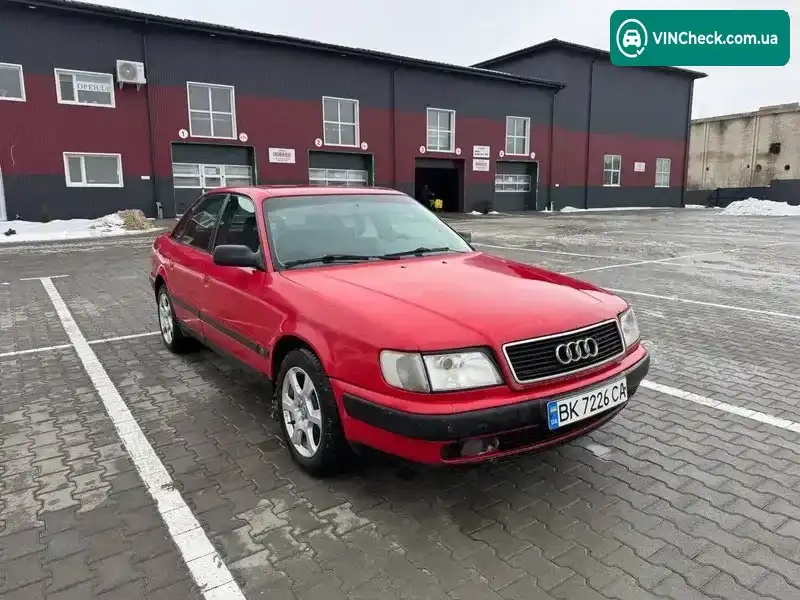 Audi 100 1992, фото з оголошення 1 з 14, VIN WAUZZZ4AZNA040924