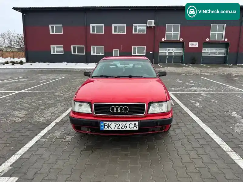 Audi 100 1992, фото з оголошення 2 з 14, VIN WAUZZZ4AZNA040924