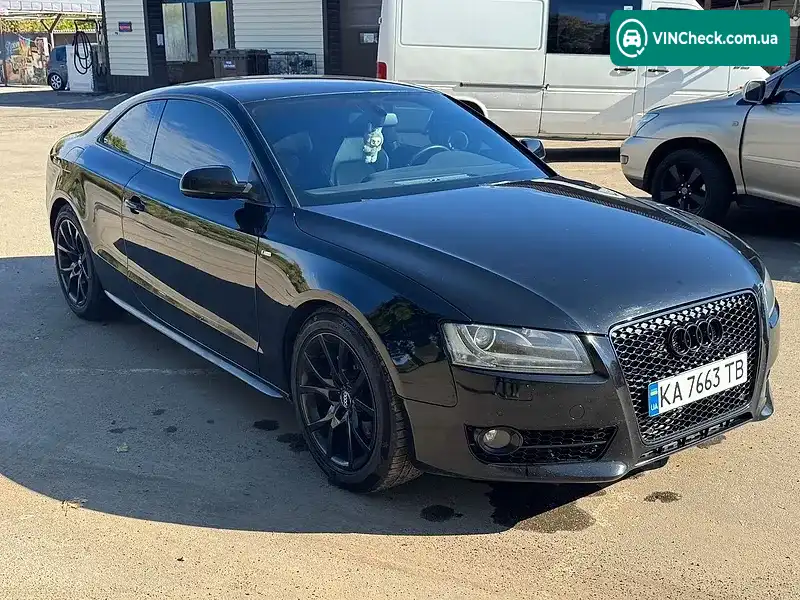 Audi A5 2010, фото з оголошення 1 з 10, VIN WAUZZZ8T6BA025527