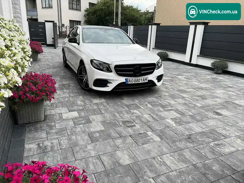 Mercedes-Benz E-Class 2016, фото з оголошення 1 з 12, VIN WDD2130331A168935
