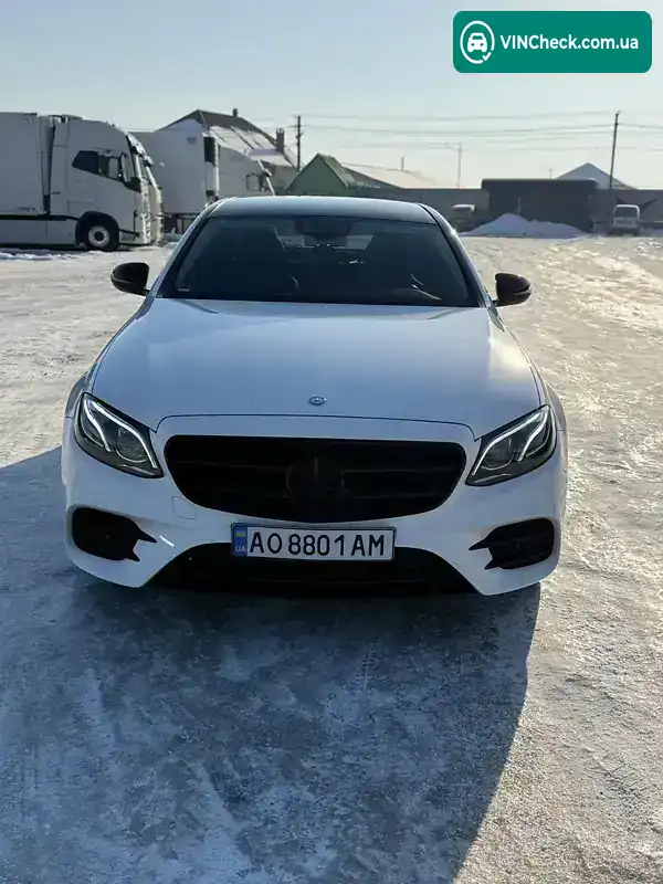 Mercedes-Benz E-Class 2016, фото з оголошення 2 з 12, VIN WDD2130331A168935
