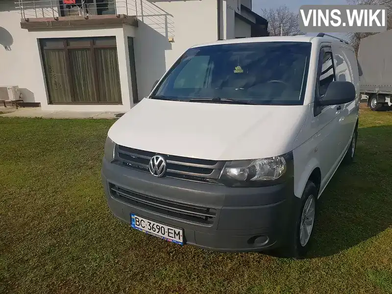 Volkswagen Transporter 2011, фото з оголошення 2 з 20, VIN WV1ZZZ7HZCH053979