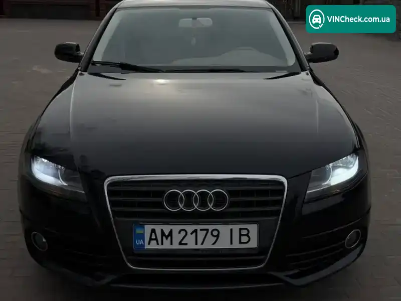 Audi A4 2009, фото з оголошення 1 з 17, VIN WAUBFAFL0AN031698