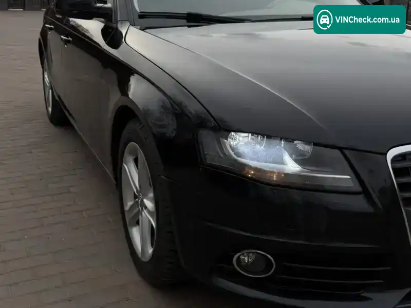 Audi A4 2009, фото з оголошення 2 з 17, VIN WAUBFAFL0AN031698