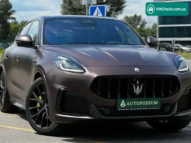 Maserati Grecale 2024, фото з оголошення 1 з 20, VIN ZN6PMDDC0R7455151