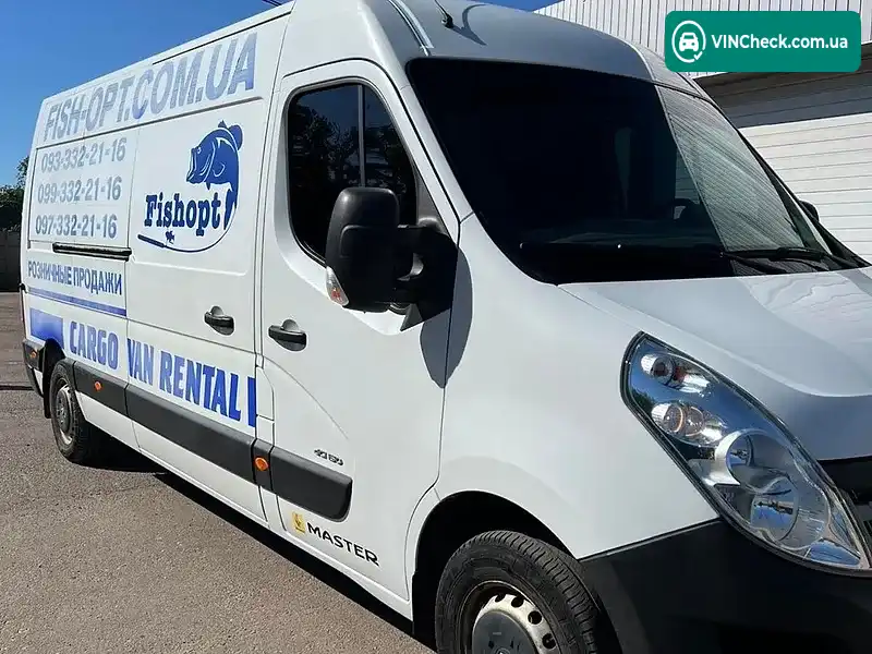 Renault Master 2015, фото з оголошення 1 з 12, VIN VF1MAF5VE53475695