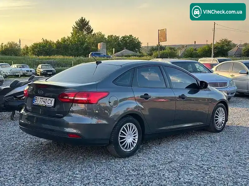 Ford Focus 2015, фото з оголошення 1 з 7, VIN 1FADP3E27FL217423