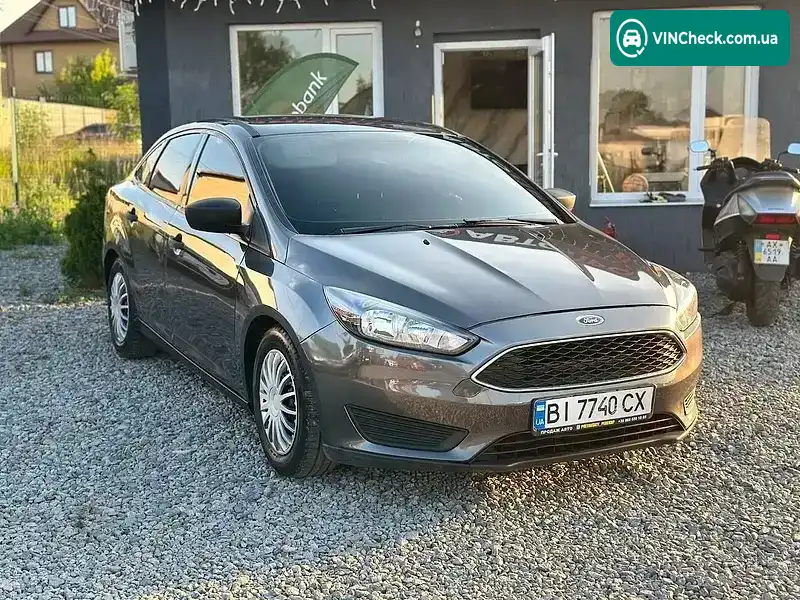 Ford Focus 2015, фото з оголошення 2 з 7, VIN 1FADP3E27FL217423