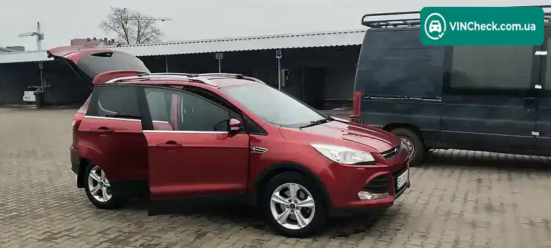 Ford Kuga 2016, фото з оголошення 1 з 14, VIN WF0AXXWPMAGR58412