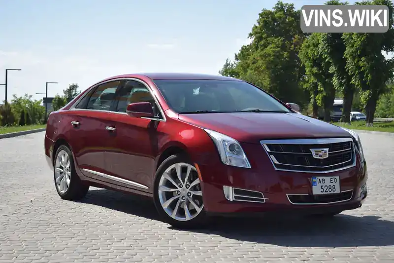 Cadillac XTS 2015, фото з оголошення 1 з 19, VIN 2G61M5S37G9114500