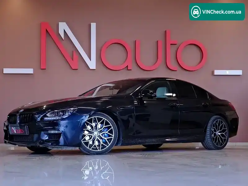 BMW 6 Series 2014, фото з оголошення 1 з 21, VIN WBA6B8C55FD453720
