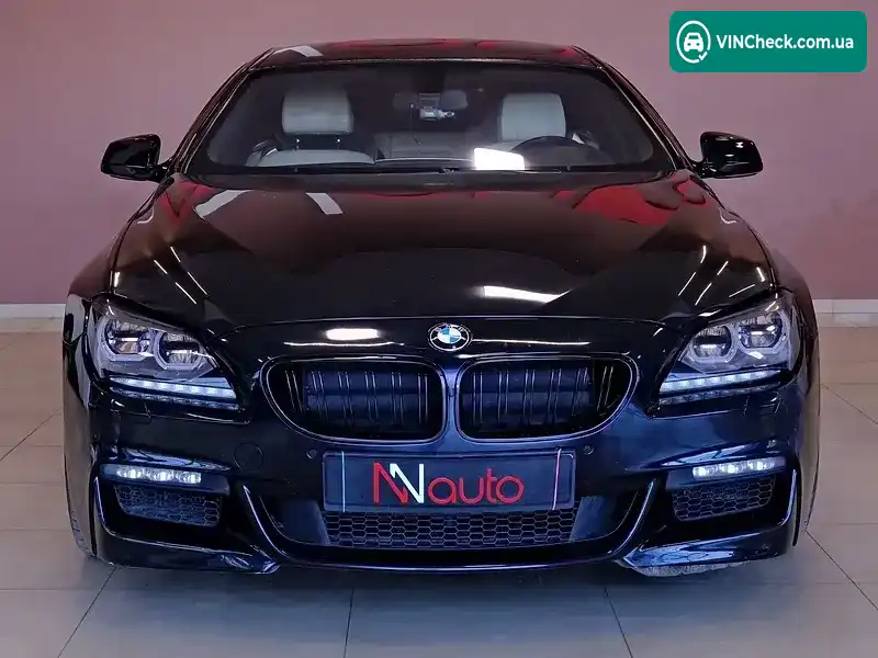 BMW 6 Series 2014, фото з оголошення 2 з 21, VIN WBA6B8C55FD453720