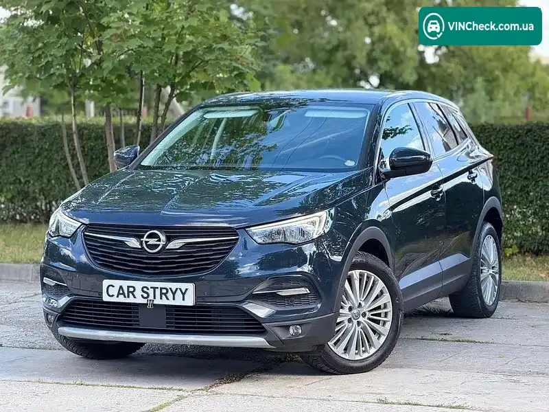Opel Grandland X 2018, фото з оголошення 1 з 20, VIN W0VZCBHZ9JS245324