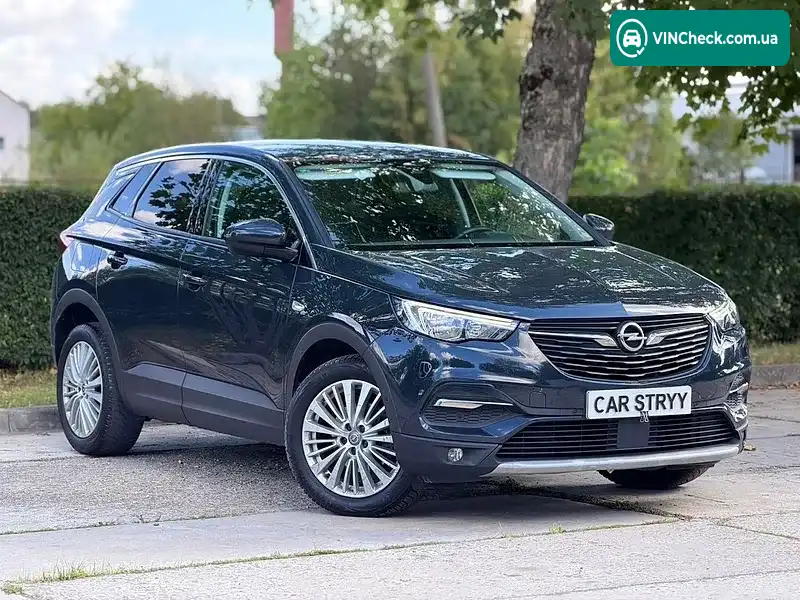 Opel Grandland X 2018, фото з оголошення 2 з 20, VIN W0VZCBHZ9JS245324