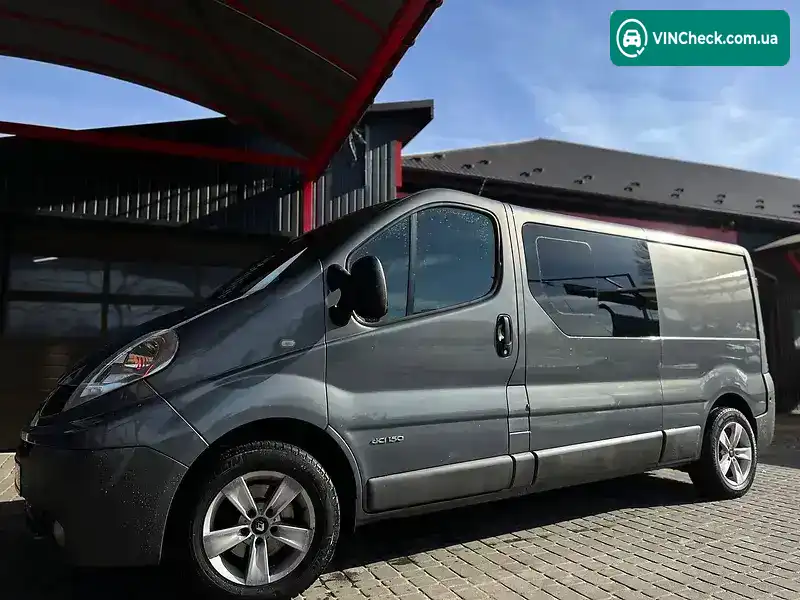 Renault Trafic 2011, фото з оголошення 1 з 20, VIN VF1FLGVBHCV419518