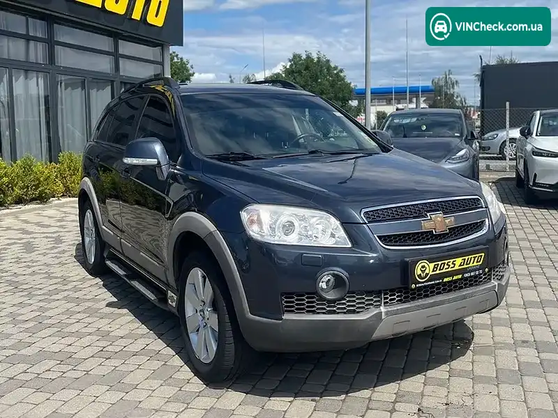 Chevrolet Captiva 2007, фото з оголошення 1 з 20, VIN KL1CD26GJ7B075601