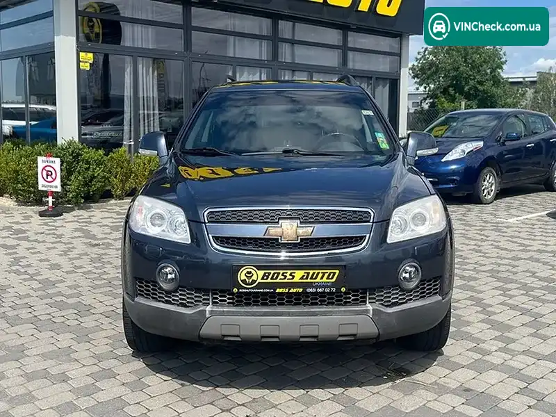 Chevrolet Captiva 2007, фото з оголошення 2 з 20, VIN KL1CD26GJ7B075601