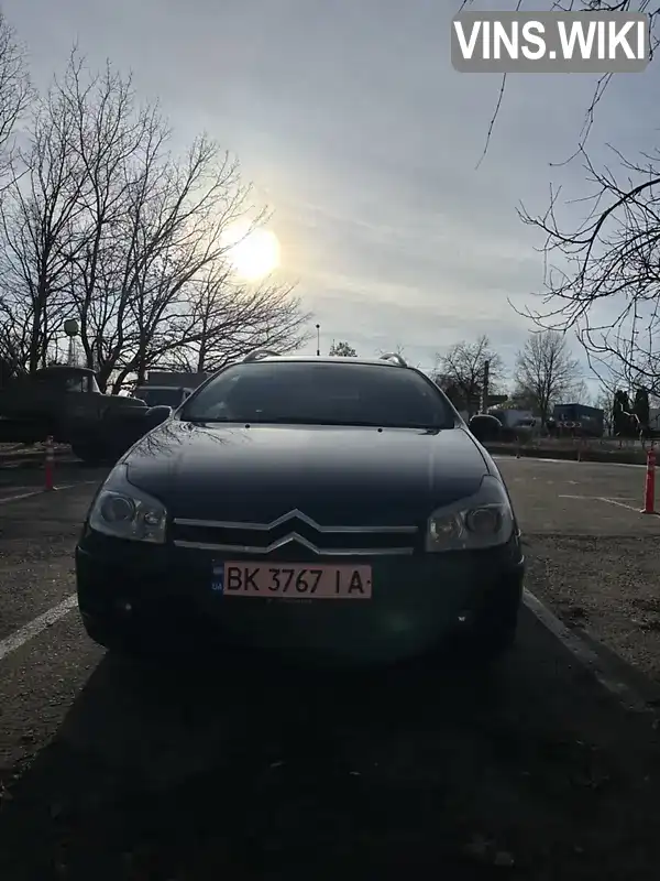 Citroen C5 2006, фото з оголошення 2 з 16, VIN VF7RERHRJ76743142