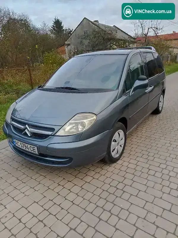 Citroen C8 2006, фото з оголошення 1 з 20, VIN VF7EBRFJC13310811