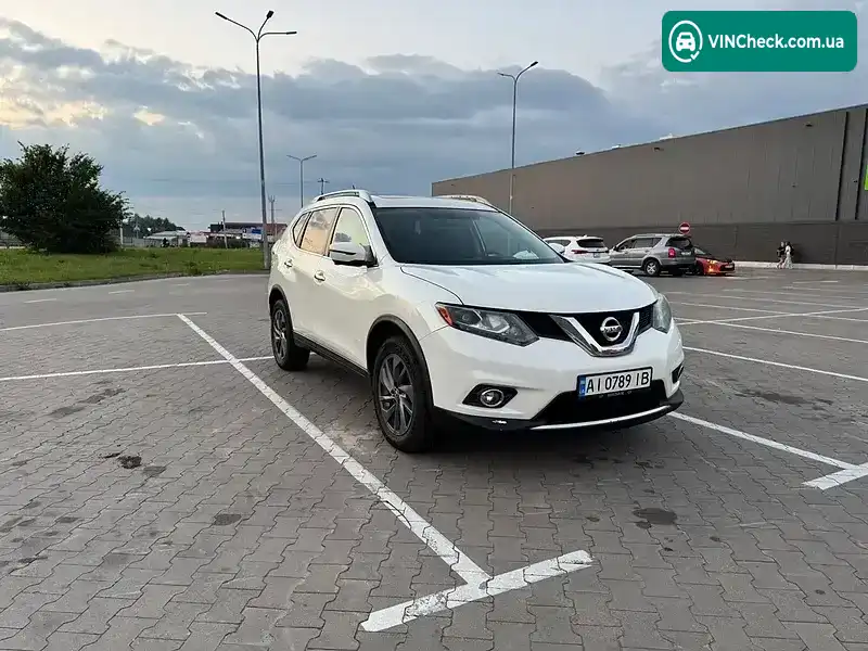 Nissan Rogue 2016, фото з оголошення 1 з 8, VIN 5N1AT2MV2GC850357