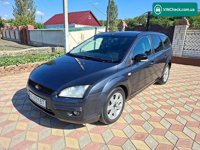 Ford Focus 2007, фото з оголошення 1 з 13, VIN WF0WXXGCDW7Y41295