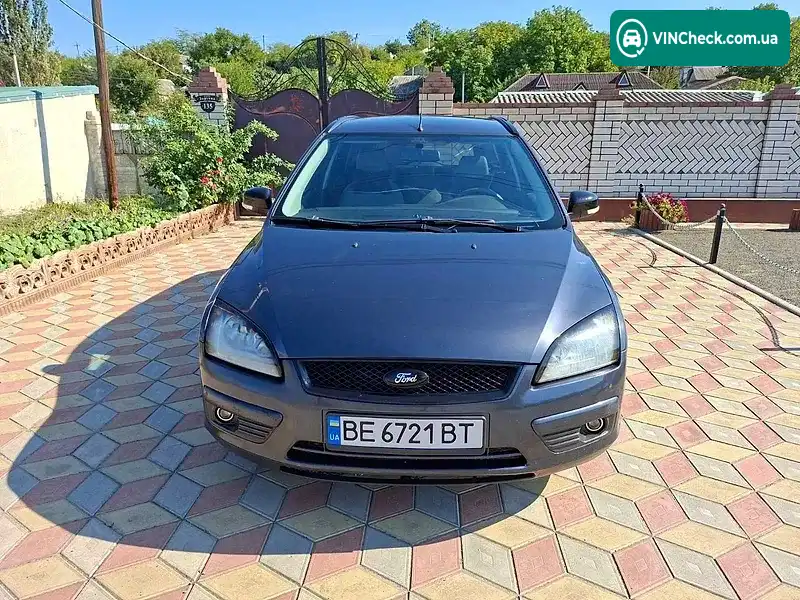 Ford Focus 2007, фото з оголошення 2 з 13, VIN WF0WXXGCDW7Y41295