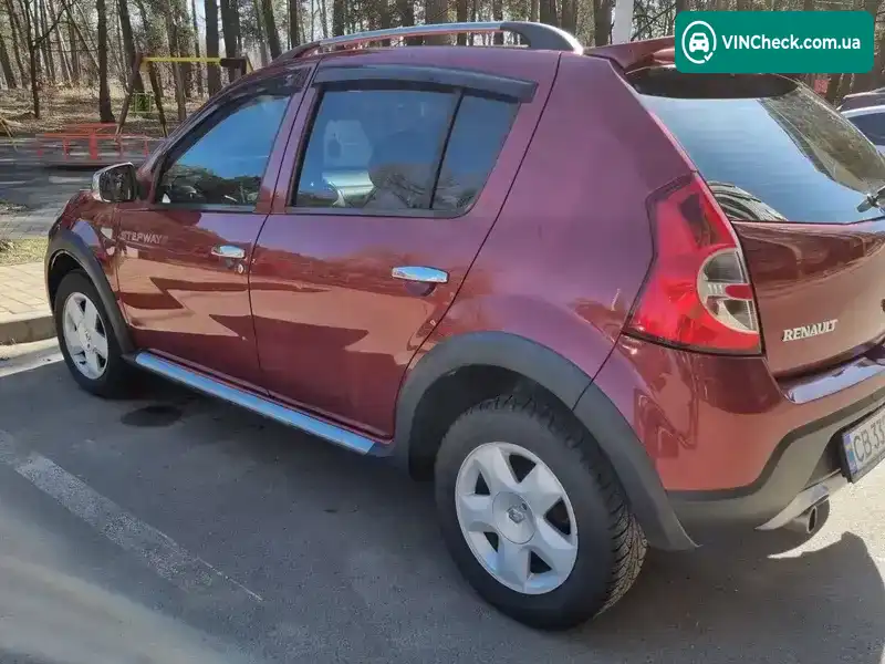 Renault Sandero 2011, фото з оголошення 2 з 21, VIN X7LBSRBYNBH449294