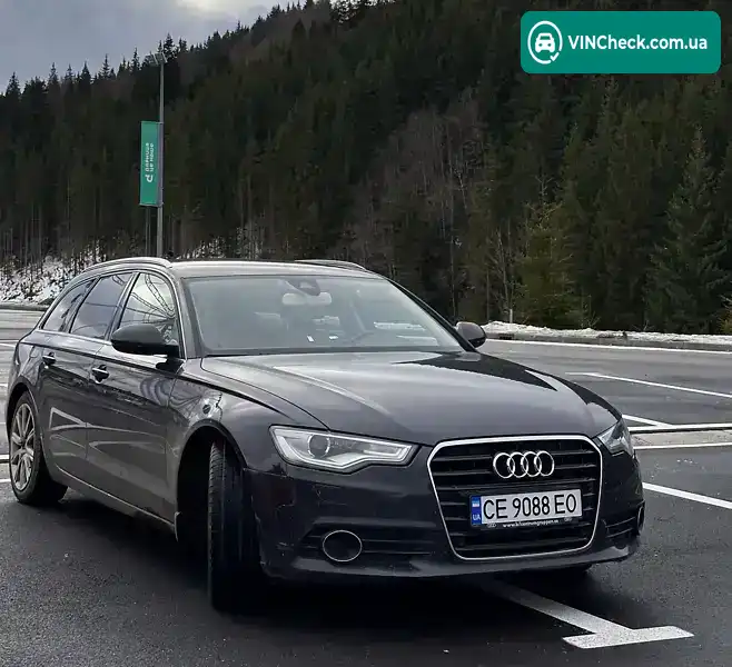 Audi A6 2012, фото з оголошення 1 з 17, VIN WAUZZZ4G8CN159748