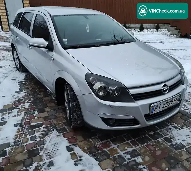 Opel Astra 2005, фото з оголошення 1 з 20, VIN W0L0AHL3535180011