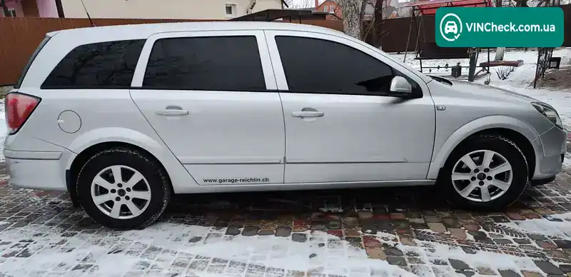 Opel Astra 2005, фото з оголошення 2 з 20, VIN W0L0AHL3535180011