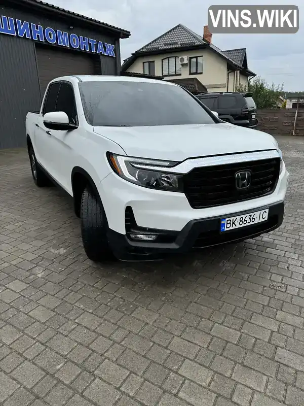 Honda Ridgeline 2021, фото з оголошення 1 з 20, VIN 5FPYK3F75NB007190