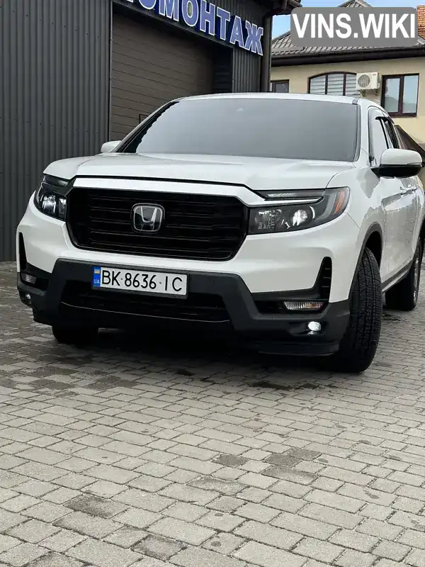 Honda Ridgeline 2021, фото з оголошення 2 з 20, VIN 5FPYK3F75NB007190