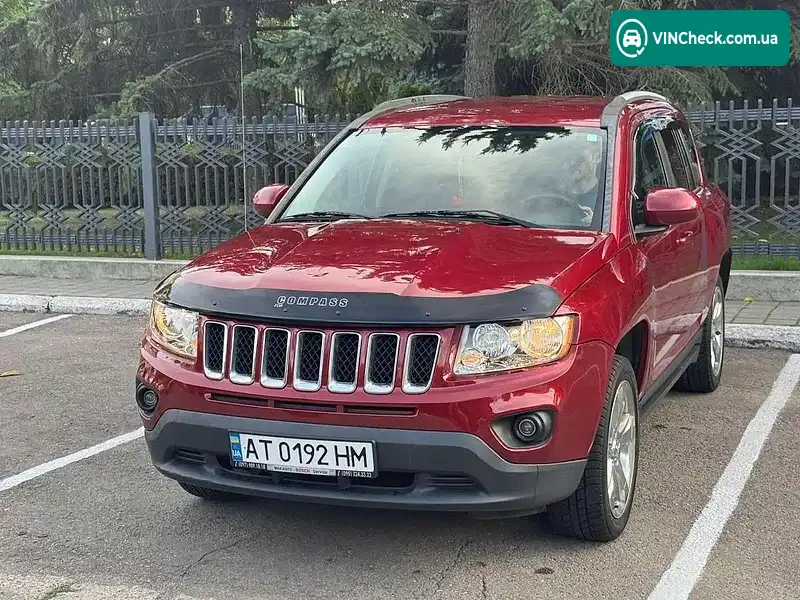 Jeep Compass 2015, фото з оголошення 1 з 20, VIN 1C4NJDEB1FD370623