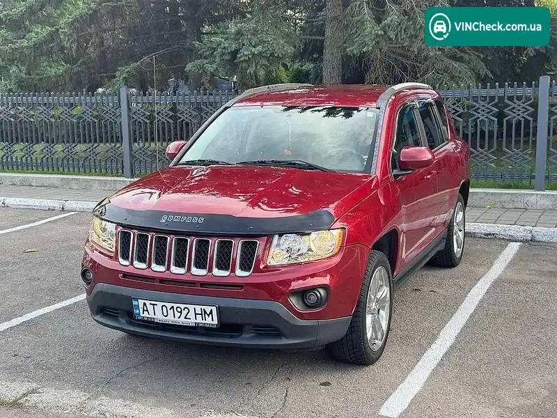 Jeep Compass 2015, фото з оголошення 2 з 20, VIN 1C4NJDEB1FD370623