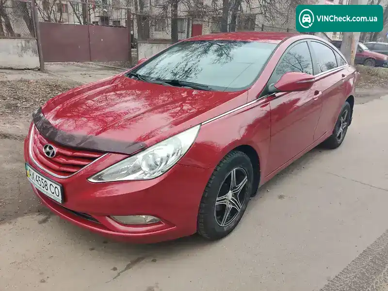 Hyundai Sonata 2011, фото з оголошення 1 з 21, VIN KMHEB41BACA370988