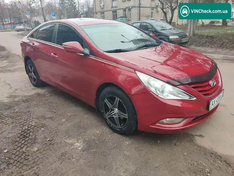 Hyundai Sonata 2011, фото з оголошення 2 з 21, VIN KMHEB41BACA370988