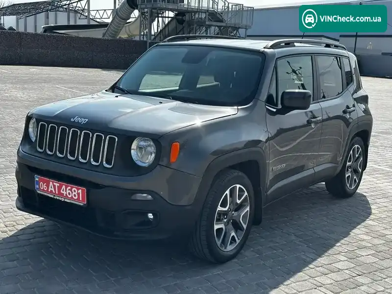 Jeep Renegade 2016, фото з оголошення 1 з 20, VIN ZACCJABT8GPE07351