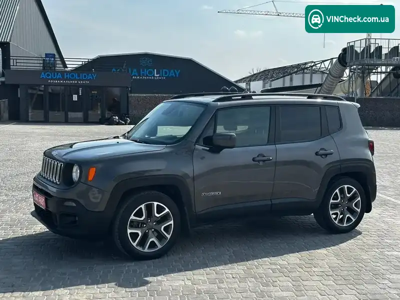 Jeep Renegade 2016, фото з оголошення 2 з 20, VIN ZACCJABT8GPE07351