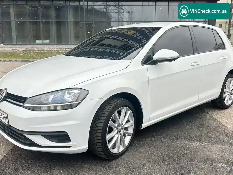 Volkswagen Golf 2020, фото з оголошення 1 з 14, VIN WVWZZZAUZLW137630