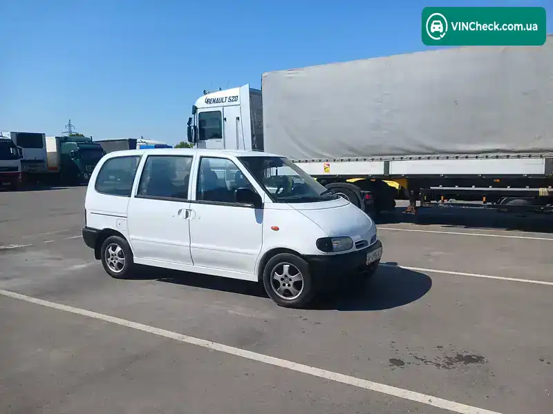Nissan Vanette 1995, фото з оголошення 2 з 12, VIN VSKDEVC23U0932534