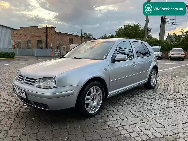 Volkswagen Golf 2000, фото з оголошення 1 з 20, VIN WVWZZZ1JZ1B077644