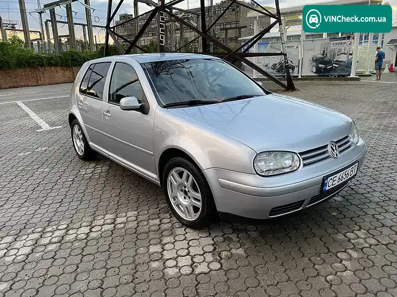 Volkswagen Golf 2000, фото з оголошення 2 з 20, VIN WVWZZZ1JZ1B077644