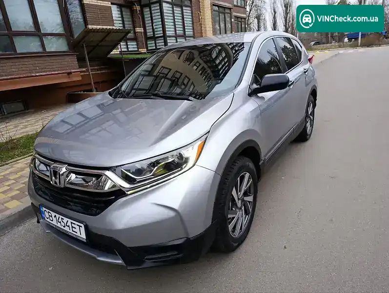 Honda CR-V 2017, фото з оголошення 1 з 21, VIN 2HKRW6H39HH210215