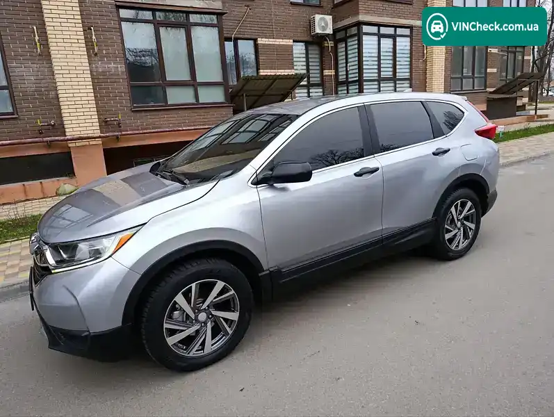 Honda CR-V 2017, фото з оголошення 2 з 21, VIN 2HKRW6H39HH210215