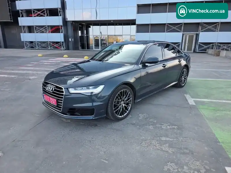 Audi A6 2015, фото з оголошення 1 з 20, VIN WAUZZZ4G6GN016514