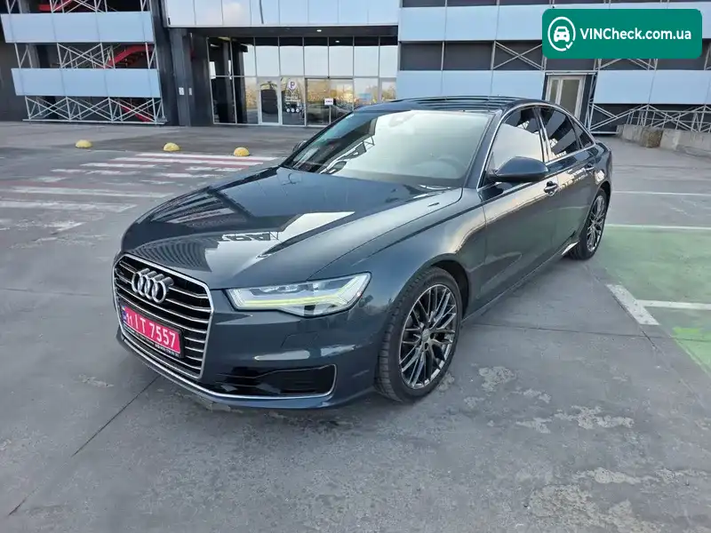Audi A6 2015, фото з оголошення 2 з 20, VIN WAUZZZ4G6GN016514