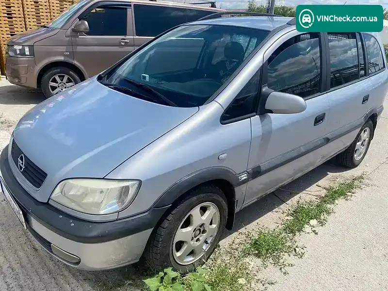 Opel Zafira 2000, фото з оголошення 1 з 14, VIN W0L0TGF75Y2231063